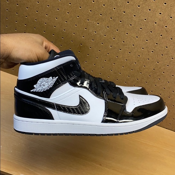 Air Jordan 1 Mid Carbon Fiber All Star sz 11 - Picture 9 of 14
